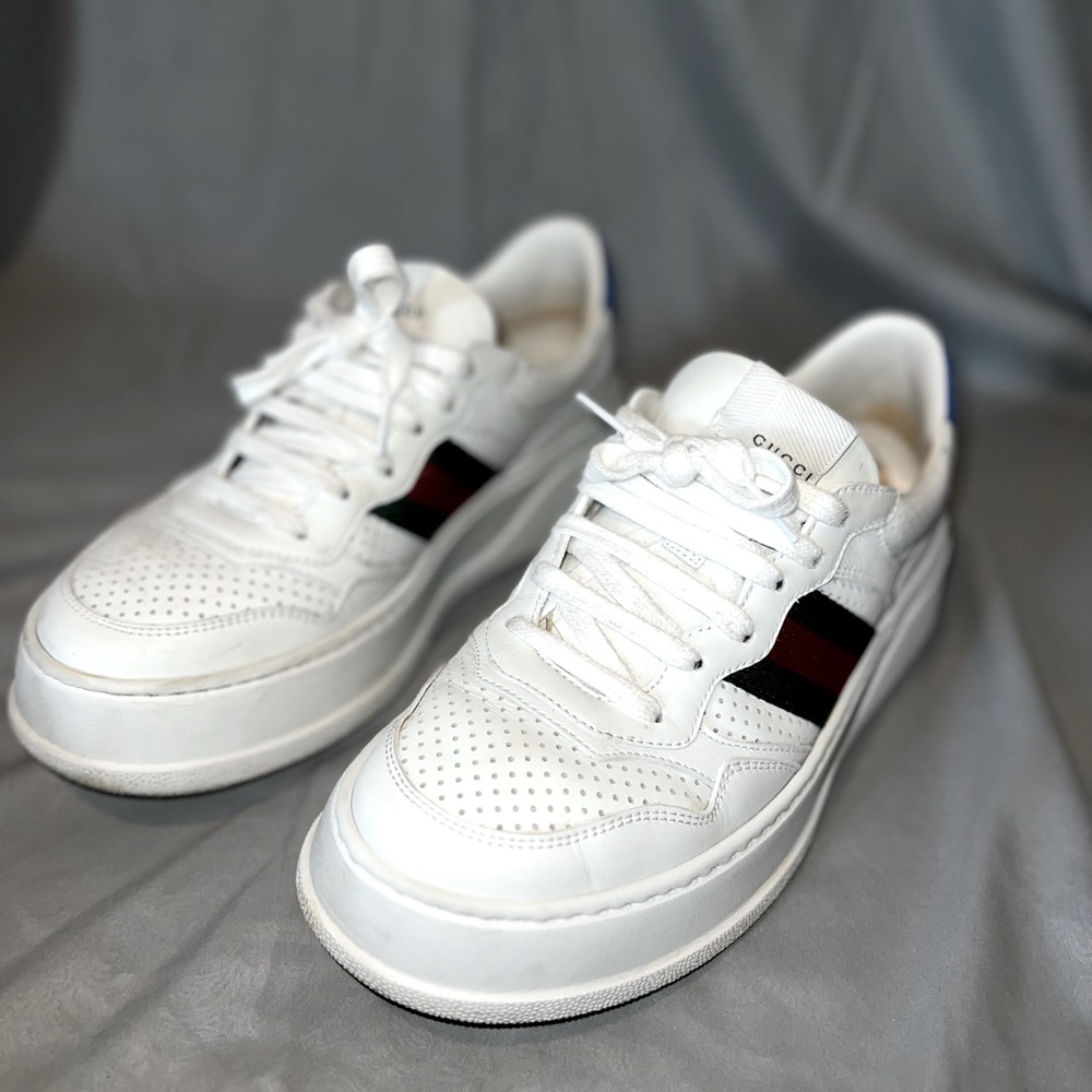 Gucci platform sneakers size 39 1/2